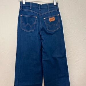 Wrangler Women's Wide Leg Jeans - Dark Blue